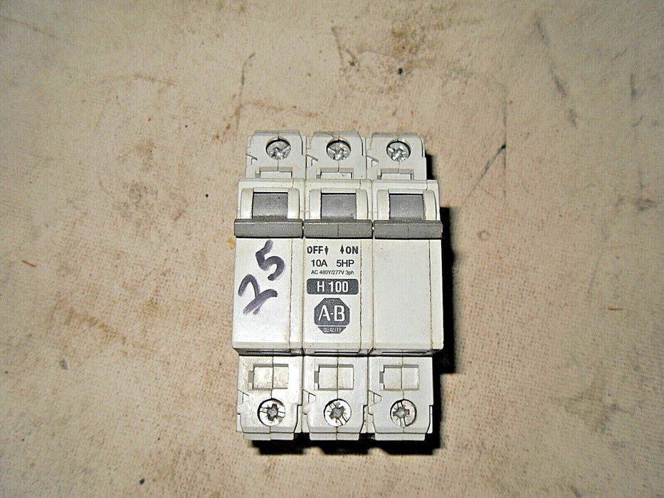 Allen-Bradley 1492-CB-3-H-100 Circuit Breaker