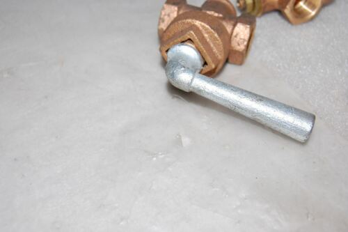 Sterling Faucet Co 84-063 1/2 Inch Ips Ground Key Stop and Drains LOT OF 7