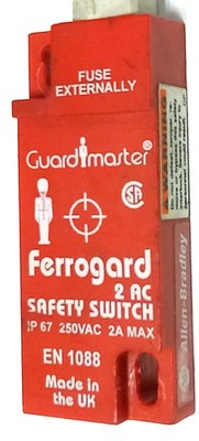 Allen-Bradley 440N-G02038 Guardmaster Ferrogard 250 VAC 2 A Safety Switch
