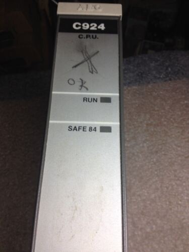 Gould MODICON C916-100 REV A CPU MODULE