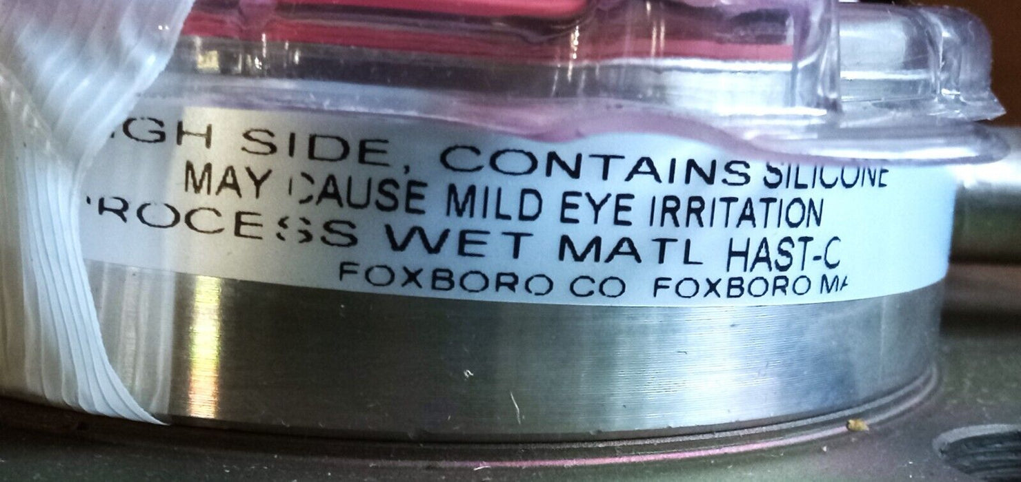 Foxboro PSFPS-B2C01314D IDP10-TS3B01F-M1L1T Pressure Transmitter