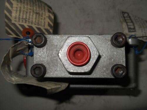 1 SOR 66V6-K45-P1-MMTTX PRESSURE SWITCH