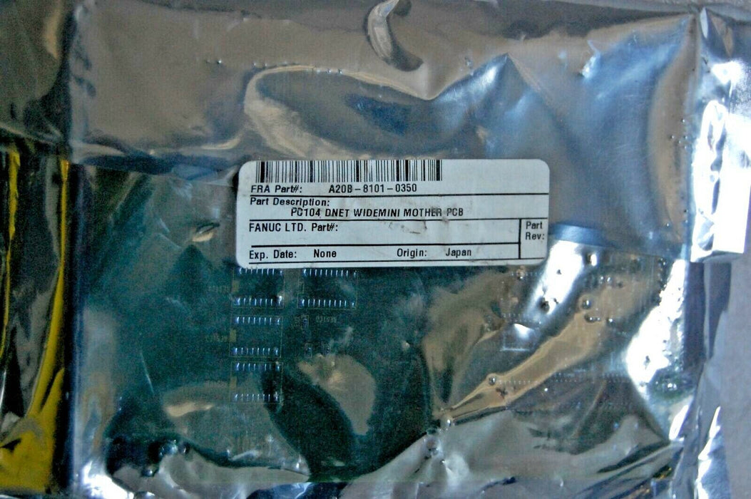 FANUC MOTHER BOARD A20B-8101-0350