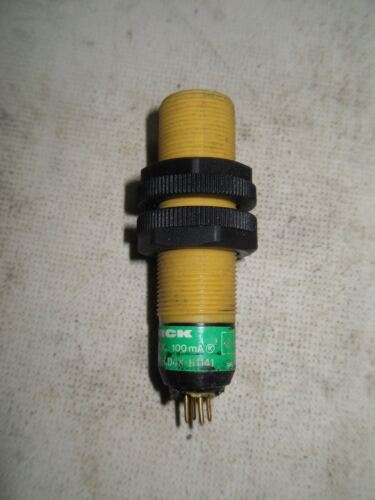 Turck NI8-S18-AD4X-H1141 Proximity / Valve Position Sensor
