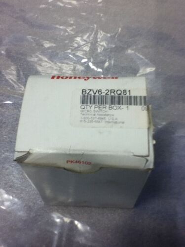 Honeywell BZV6-2RQ81 LIMIT SWITCH