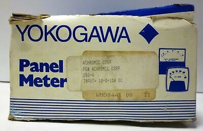 Yokogawa 250 409 FAZZ Panel Meter