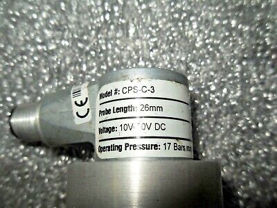 Pepperl NJ3-C-E02-1.025-V1 Norgren CPS-C-3 Proximity Switch