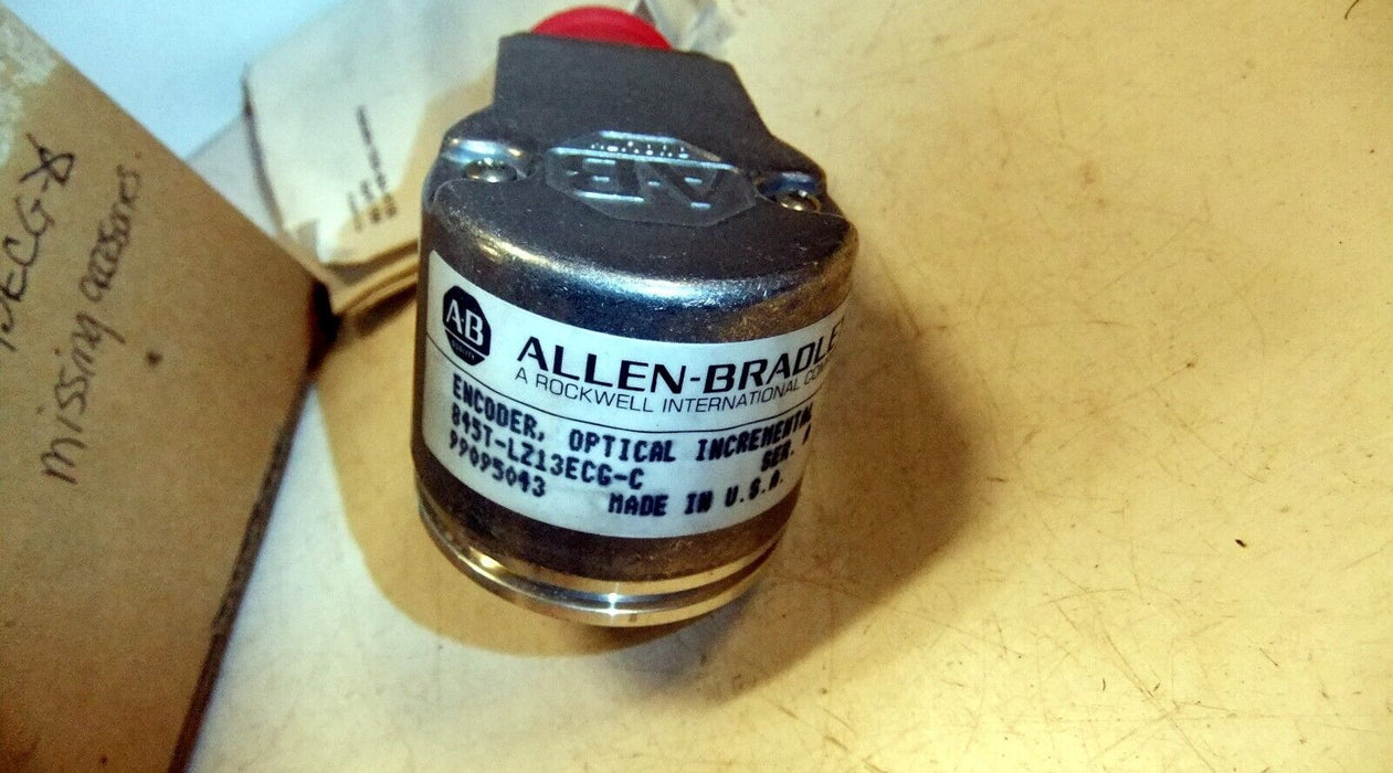 Allen-Bradley 845T-LZ13ECG Incremental Encoder