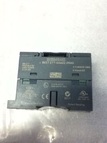 Siemens 277-0AA22-0XA0 Profibus Module- No Box