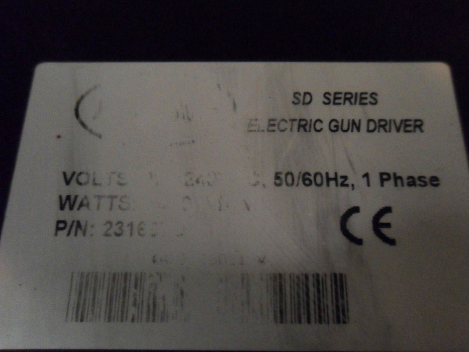 1 NORDSON 231667 ELECTRIC GUN DRIVER