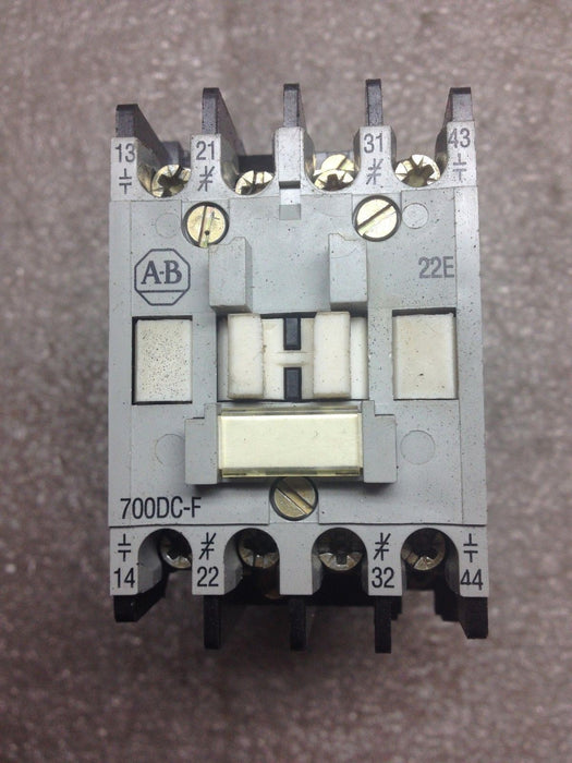 Allen-Bradley 700DC-F220 Series C Contactor