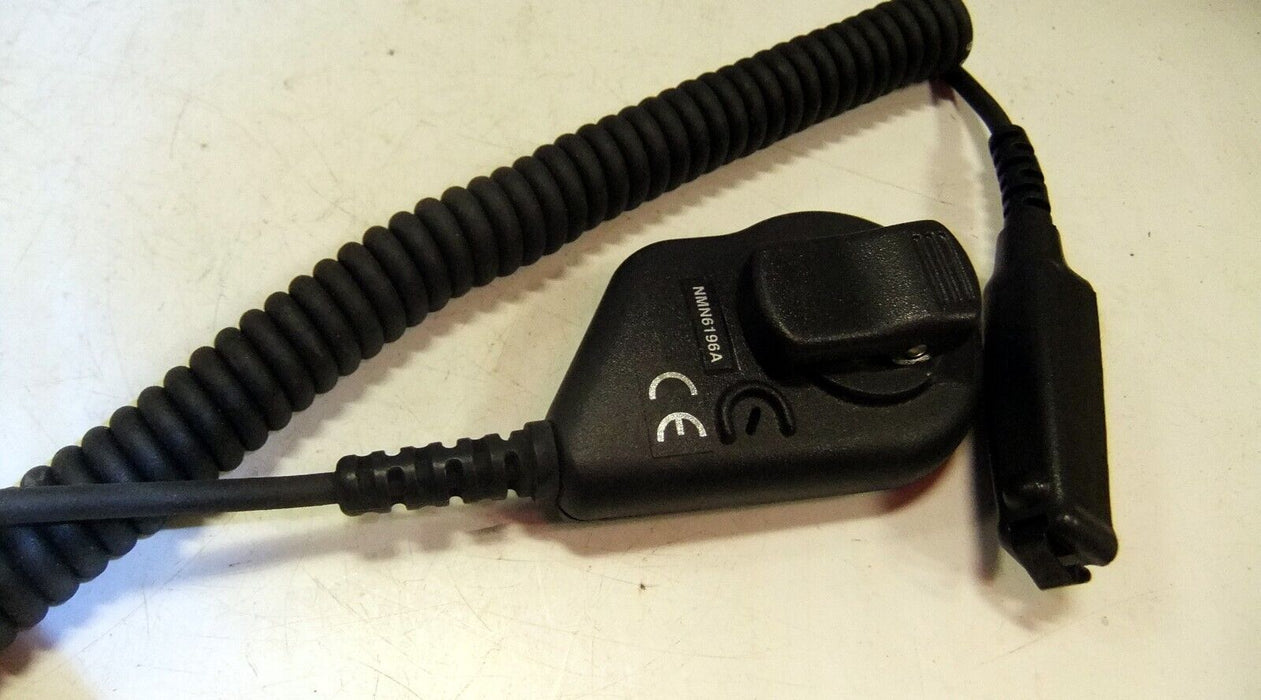 Motorola Noise Cancelling Remote Speaker Microphone NMN6196A
