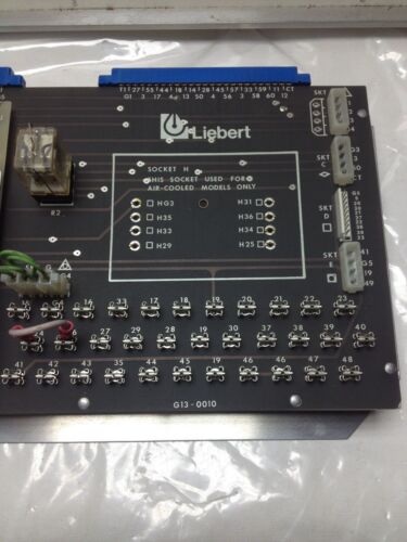 LIEBERT G13-0010 CONTROL BOARD