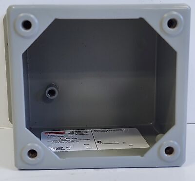 Hoffman E1PB Enclosure for Pushbutton