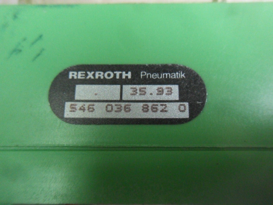 Rexroth 546 036 862 0 Analog/Digital Frequency Converter