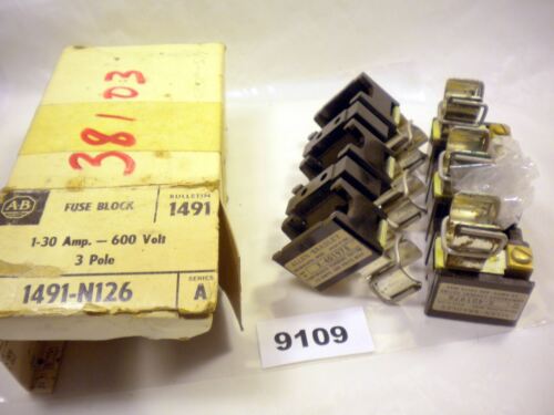Allen-Bradley Fuse Block 1491-N126