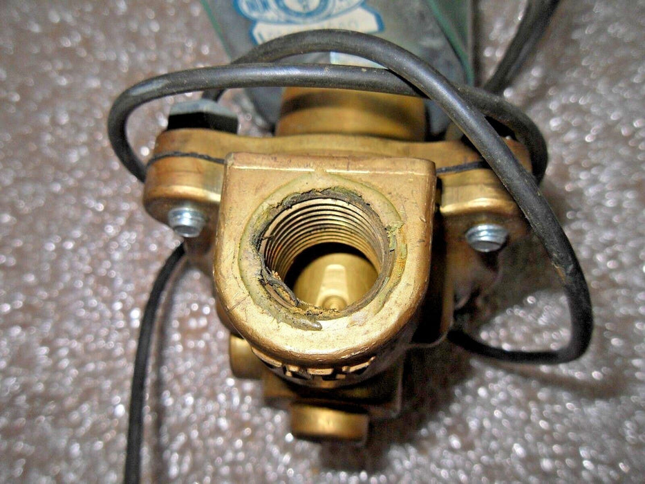 ASCO 8210C33 120V Solenoid Valve 3/8"