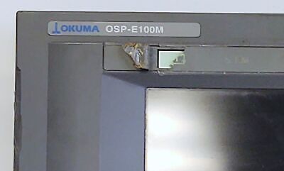 OKUMA OSP-E100M Operator Interface / Display