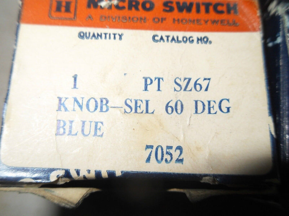4 Microswitch Misc Accessories Contact Blocks Selector Knob PTCE PTCC