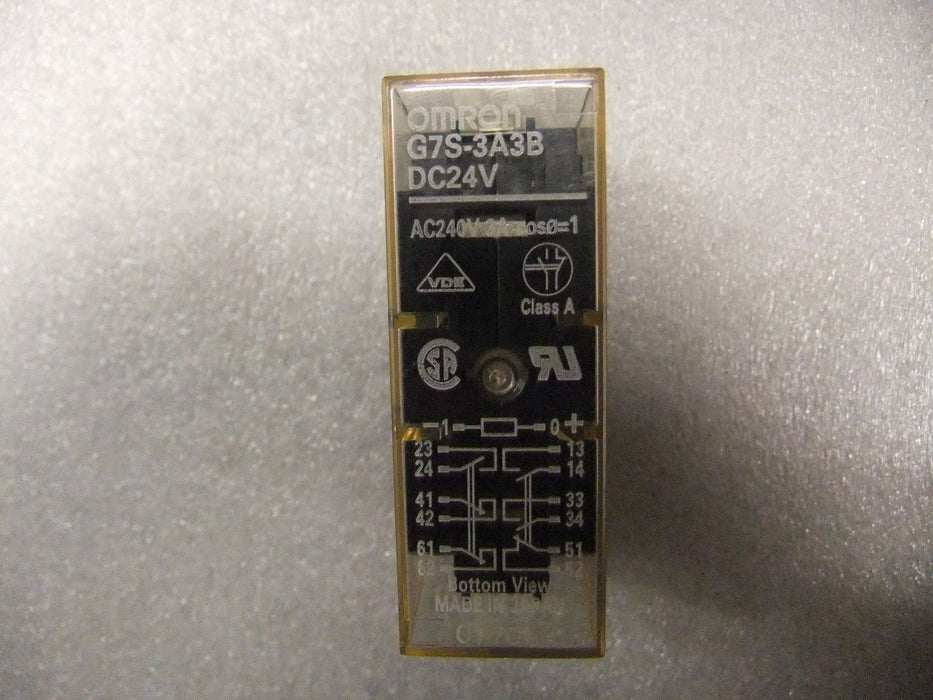 Omron Relay G7S-3A3B-24VDC