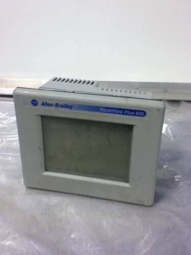 Allen-Bradley 2711-PT6M1D SERIES B PANEL VIEW PLUS 600