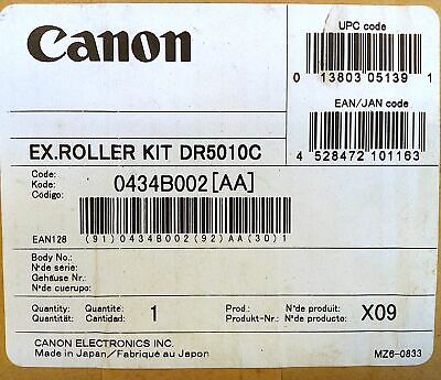 Canon 0434B002AA DR5010C Exchange Roller Kit for Scanner