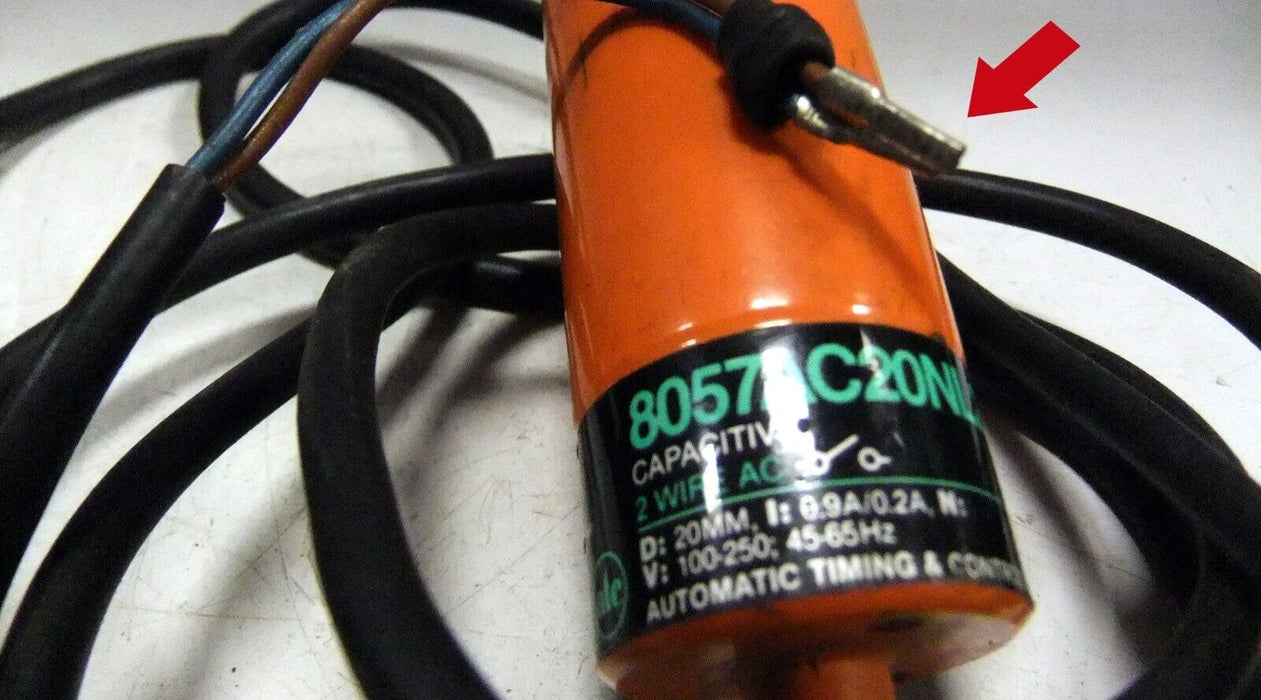 ATC 8057AC20NL2AAXX Proximity Switch 2 wire