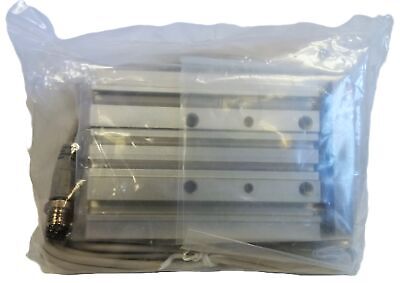 SMC MGPM12-50Z-M9PMAPC Triple-Rod Double-Acting Pneumatic Cylinder