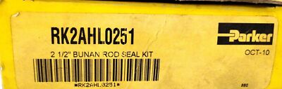 Parker RK2AHL0251 2-1/2 in BUNAN Rod Seal Kit
