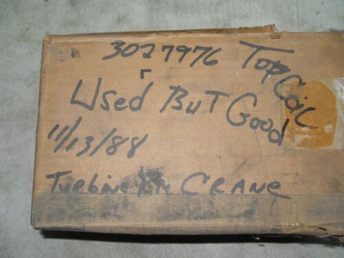 1 GE 3027976 TOP COIL 440VAC