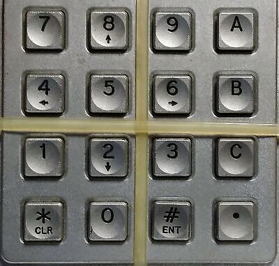 Keymat 1K160103 / 40000003 Storm Encoder and Rugged Keypad