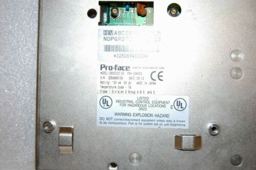 PRO-FACE 2980020-03 PANEL