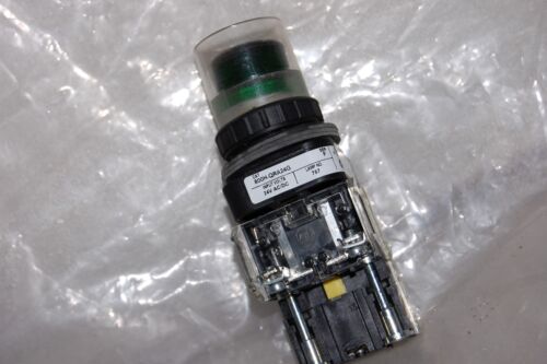Allen-Bradley 800H-QRA24G PUSHBUTTON ILLUMINATED