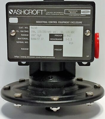 Ashcroft B424B-XRN Pressure Switch