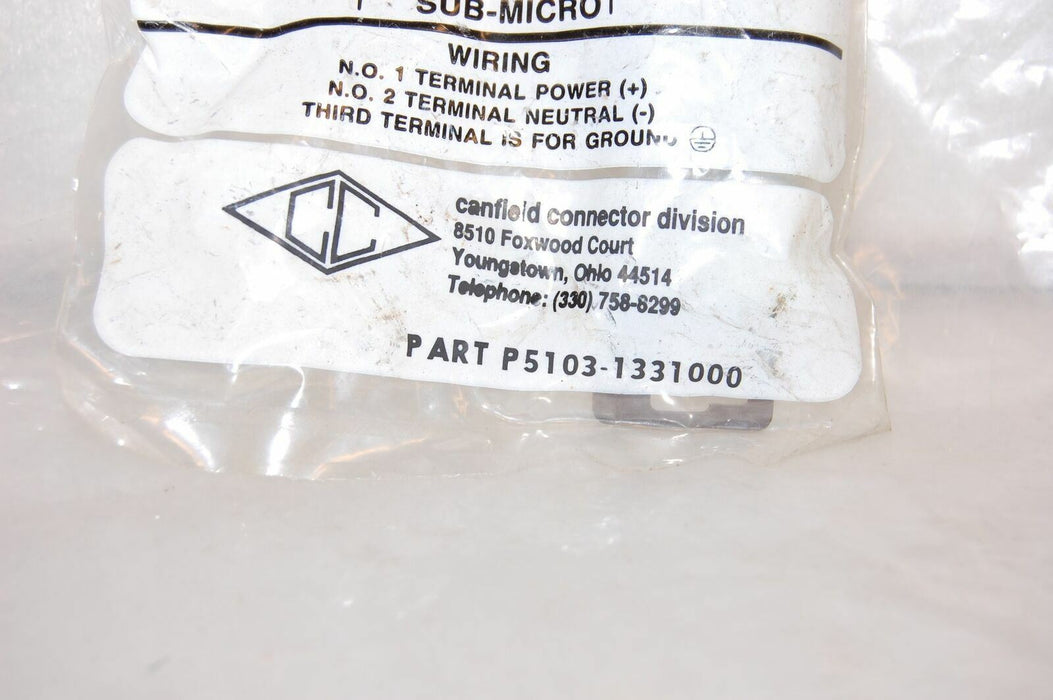 CANFIELD CONNECTOR P5103