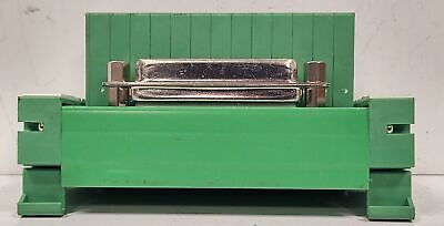 Phoenix Contact UM 45-D25SUB/B/ZFKDS 2293682 25-Pin DSUB PLC Terminal Block