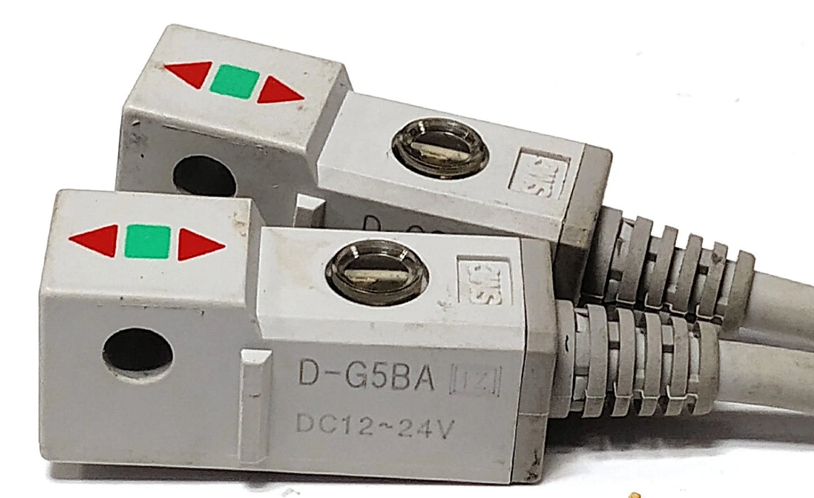 SMC D-G5BAL 12-24 V DC Solid State Auto Switch w/ Indicator Light