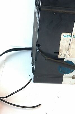 Siemens 3VF3212-1MW41-0AC2 600 V 100-125 A 4 Pole Circuit Breaker