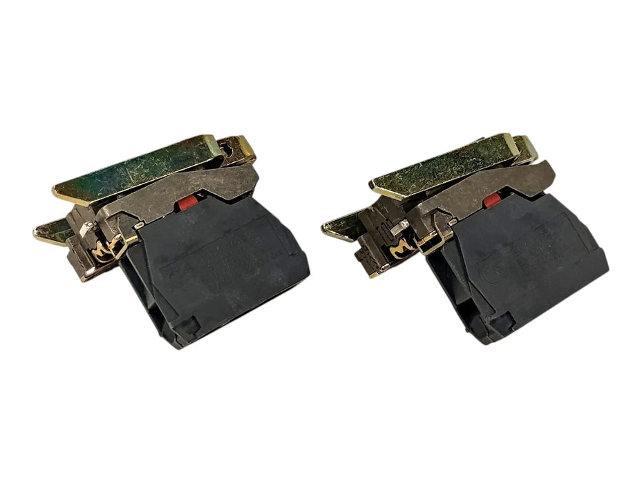 Telemecanique ZB4-BZ102 600 V AC 10 A 1 NC Contact Block w/ Mounting Collar