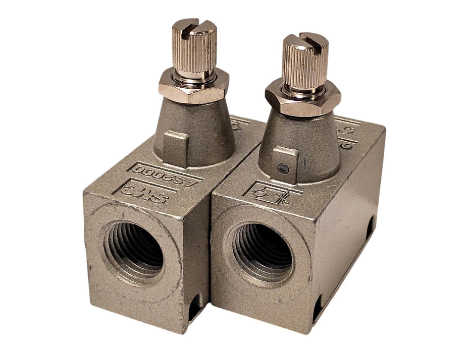 SMC AS2000-N02 1/4 in NPT Manual Air Flow Control Valve