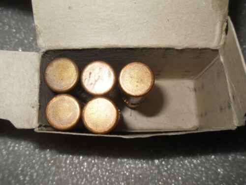 1 Lot Of 5 Bussmann Fusetron FRN-R-1 250V 1A Fuses