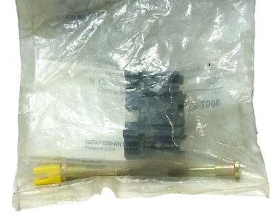Allen-Bradley 800T-XA600 V 1 NO 1 NC Shallow Contact Block