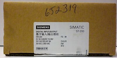 Siemens 6ES7223-1PL22-0XA0 PLC Input & Output Module