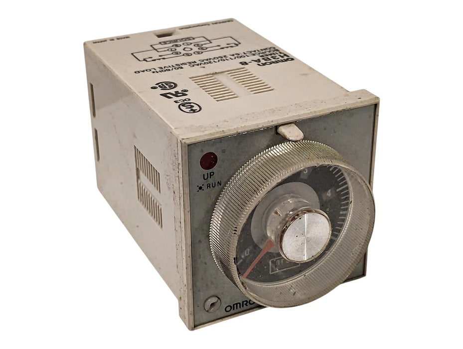 Omron H3BA-8 100/110/120 V AC 8-Pin 0.5 Seconds - 100 hours Multi-Range Timer