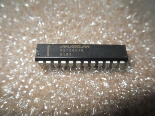 4 NIB MAXIM MX7245JN DIGITAL TO ANALOG CONVERTERS