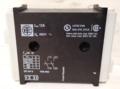 Telemecanique VZ20 Auxiliary Contact