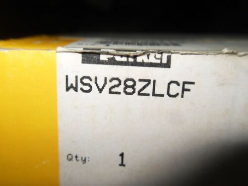 Parker WSV28ZLCF Bulkhead Elbow Fitting