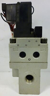 SMC VEX3311-025LZ-X2 Solenoid Valve