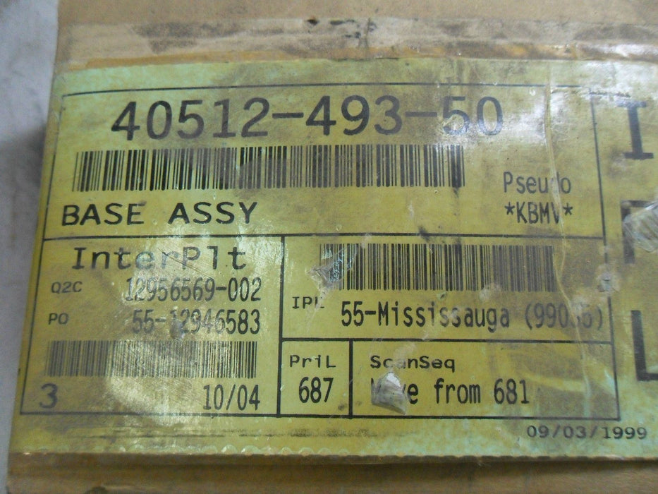 Groupe Schneider Square D 40512-493-50 Switch Assy