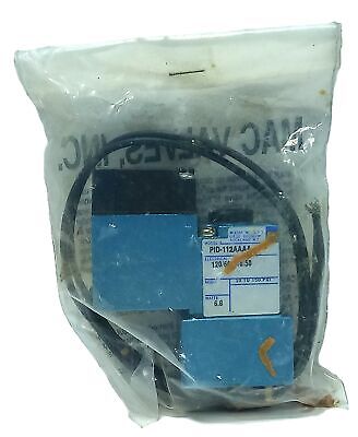 Mac Valves PID-112AAAA 110/120 V 6.8 W 30-150 psi Solenoid Valve